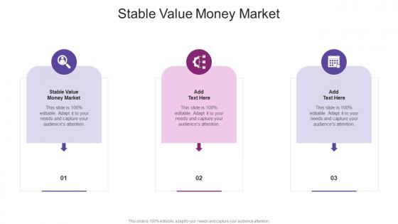 Stable Value Money Market In Powerpoint And Google Slides Cpb