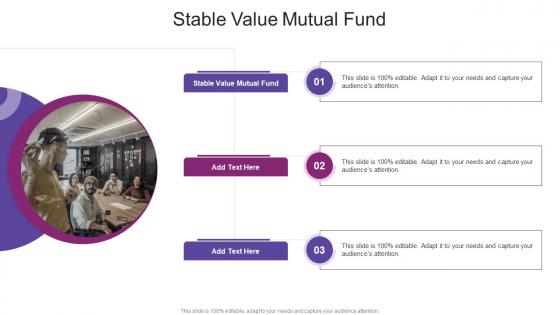Stable Value Mutual Fund In Powerpoint And Google Slides Cpb