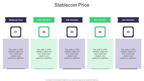 Stablecoin Price In Powerpoint And Google Slides Cpb