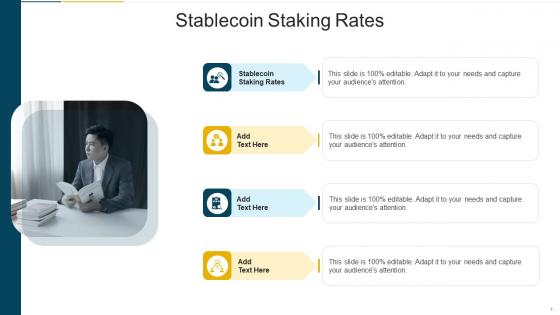 Stablecoin Staking Rates In Powerpoint And Google Slides Cpb