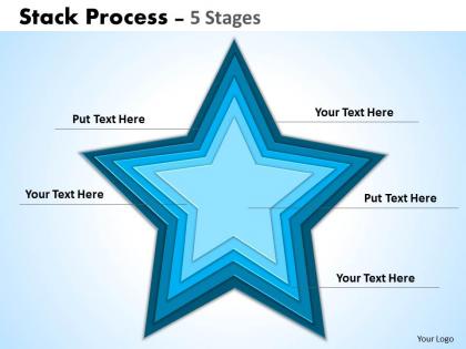 Stack process graphics