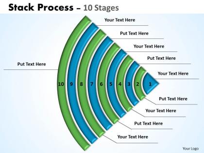 Stack process green diagram 23