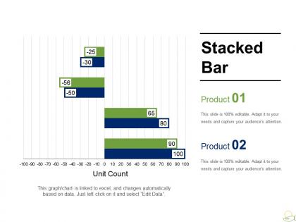 Stacked bar powerpoint slide templates download
