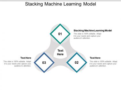 Stacking machine learning model ppt powerpoint presentation diagram lists cpb