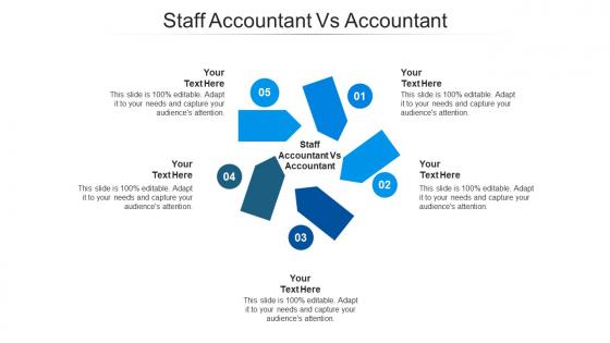 Staff accountant vs accountant ppt powerpoint presentation professional guidelines cpb