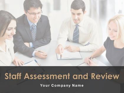 Staff Assessment And Review Powerpoint Presentation Slides