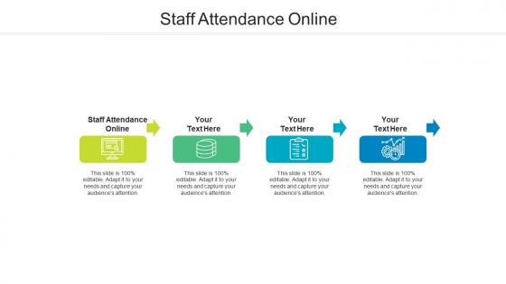 Staff attendance online ppt powerpoint presentation model graphics tutorials cpb