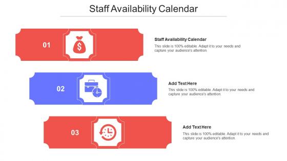 Staff Availability Calendar Ppt Powerpoint Presentation Icon Brochure Cpb