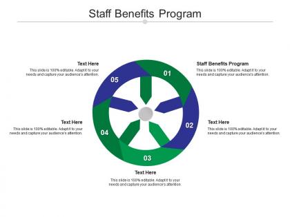 Staff benefits program ppt powerpoint presentation portfolio layout ideas cpb