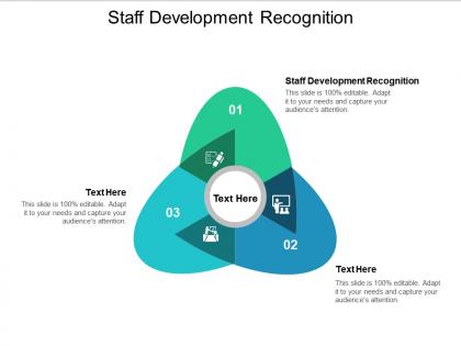 Staff development recognition ppt powerpoint presentation gallery structure cpb