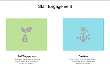 Staff engagement ppt powerpoint presentation ideas graphic images cpb