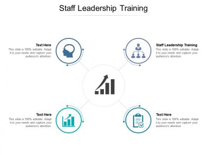 Staff leadership training ppt powerpoint presentation show vector cpb