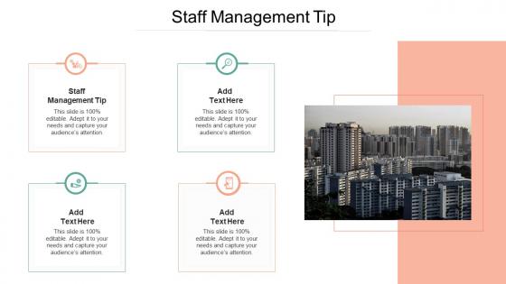 Staff Management Tip In Powerpoint And Google Slides Cpb
