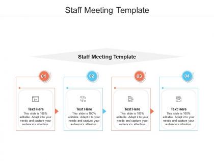 Staff meeting template ppt powerpoint presentation infographic template icon cpb