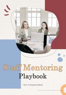 Staff Mentoring Playbook Report Sample Example Document