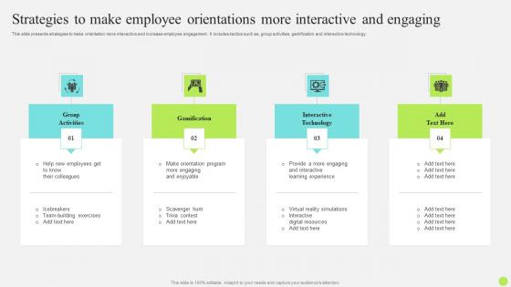Staff Onboarding And Training Strategies To Make Employee Orientations More Interactive
