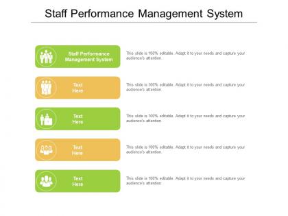 Staff performance management system ppt powerpoint presentation file example topics cpb
