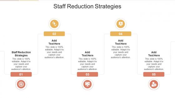 Staff Reduction Strategies In Powerpoint And Google Slides Cpb