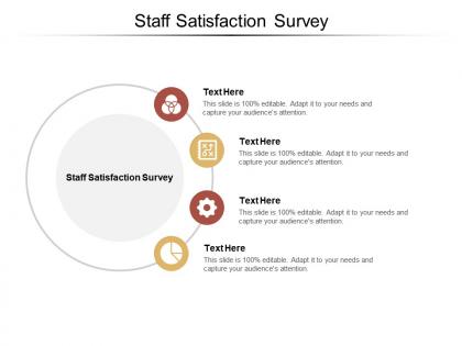 Staff satisfaction survey ppt powerpoint presentation file skills cpb