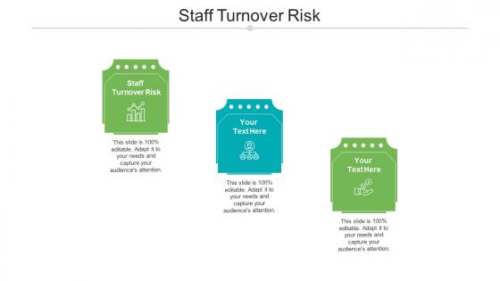 Staff turnover risk ppt powerpoint presentation gallery background cpb