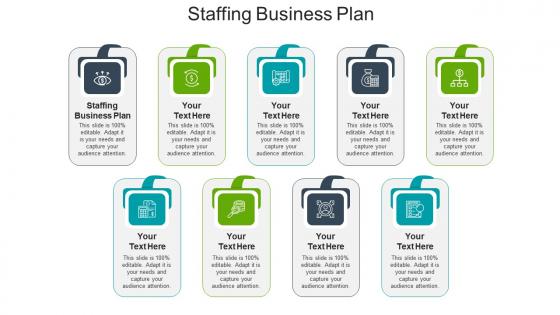 Staffing business plan ppt powerpoint presentation styles format cpb