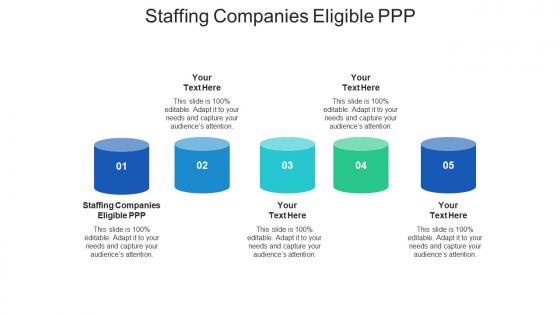 Staffing companies eligible ppp ppt powerpoint presentation layouts backgrounds cpb
