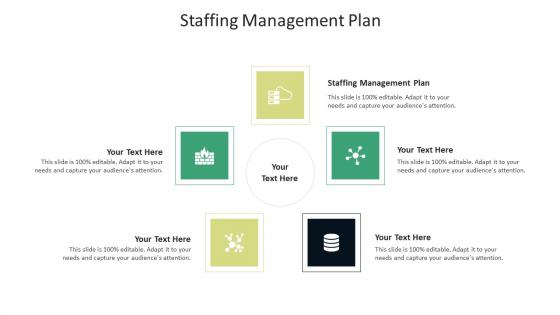 Staffing management plan ppt powerpoint presentation styles outline cpb