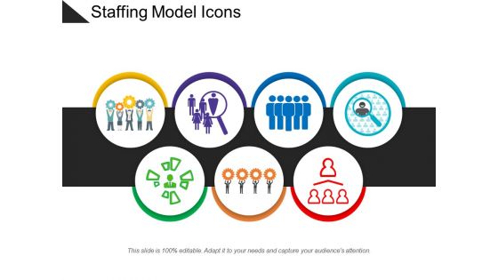 Staffing model icons