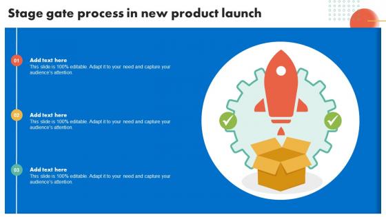 Stage Gate Process In New Product Launch