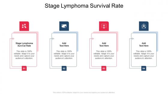 Stage Lymphoma Survival Rate In Powerpoint And Google Slides Cpb