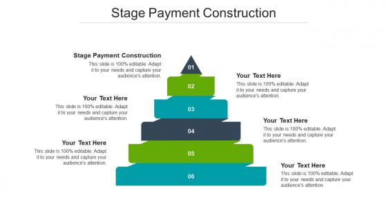 Stage payment construction ppt powerpoint presentation icon themes cpb