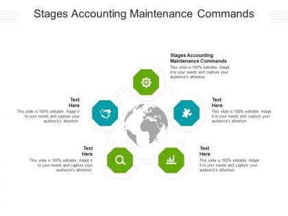 Stages accounting maintenance commands ppt powerpoint presentation styles picture cpb