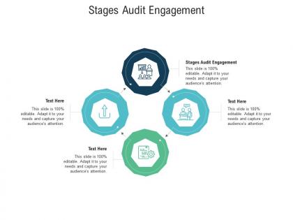 Stages audit engagement ppt powerpoint presentation outline infographics cpb