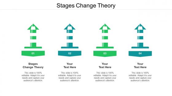 Stages change theory ppt powerpoint presentation icon shapes cpb