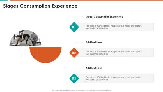 Stages Consumption Experience In Powerpoint And Google Slides Cpb