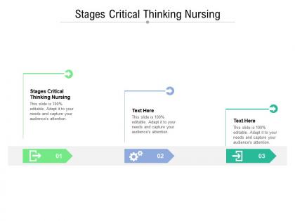 Stages critical thinking nursing ppt powerpoint styles slide download cpb