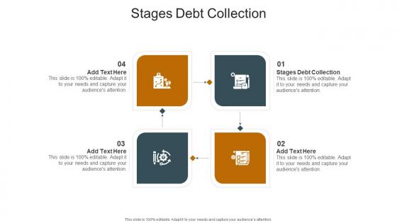 Stages Debt Collection In Powerpoint And Google Slides Cpb