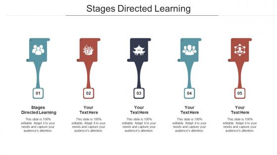 Stages directed learning ppt powerpoint presentation professional designs download cpb
