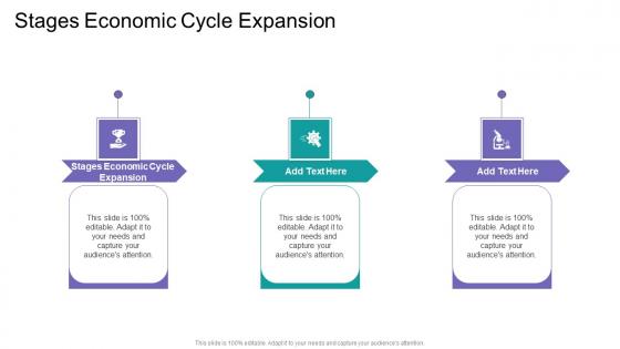 Stages Economic Cycle Expansion In Powerpoint And Google Slides Cpb
