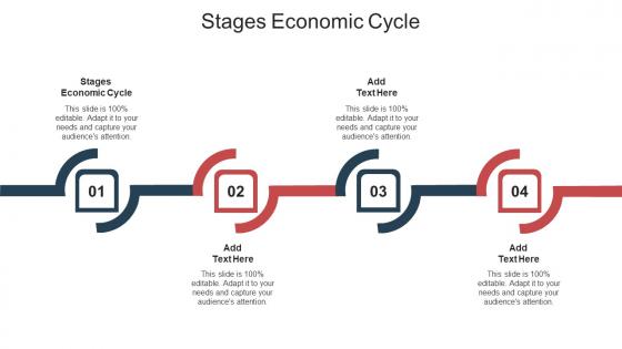 Stages Economic Cycle In Powerpoint And Google Slides Cpb