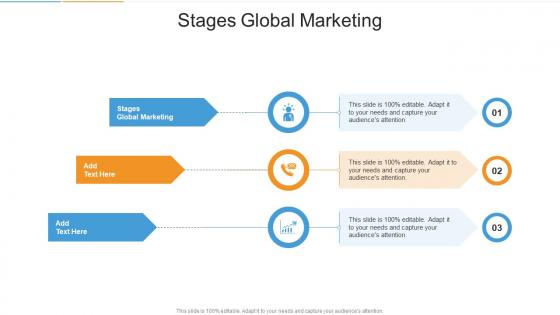 Stages Global Marketing In Powerpoint And Google Slides Cpb