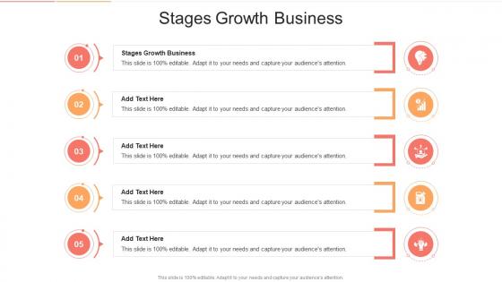 Stages Growth Business In Powerpoint And Google Slides Cpb