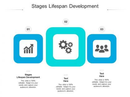 Stages lifespan development ppt powerpoint presentation file example cpb