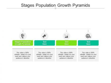 Stages population growth pyramids ppt powerpoint presentation inspiration graphics pictures cpb