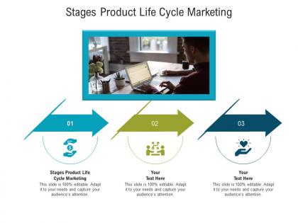 Stages product life cycle marketing ppt powerpoint presentation inspiration shapes cpb