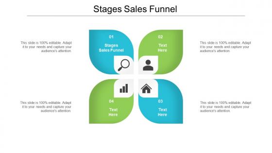 Stages sales funnel ppt powerpoint presentation layouts example topics cpb