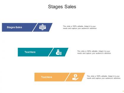 Stages sales ppt powerpoint presentation gallery master slide cpb