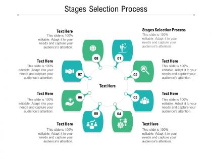 Stages selection process ppt powerpoint presentation professional backgrounds cpb
