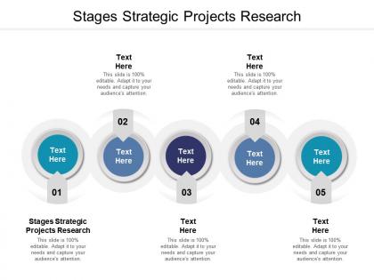 Stages strategic projects research ppt powerpoint presentation portfolio show cpb