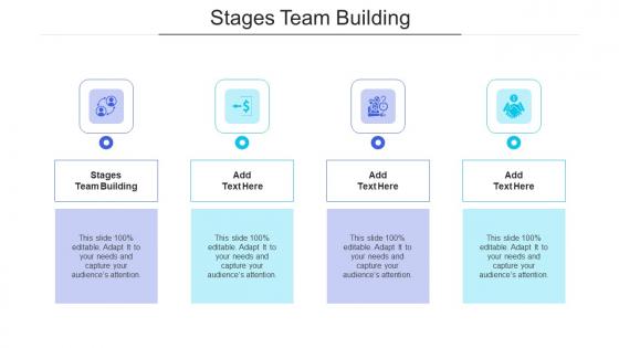 Stages Team Building In Powerpoint And Google Slides